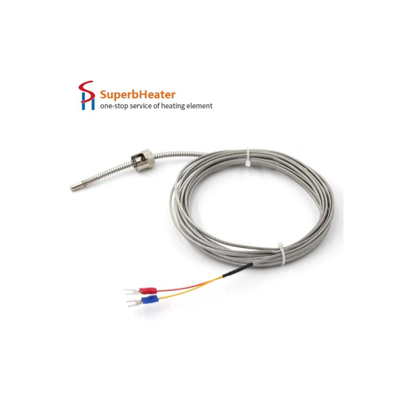 Termojutiklis TJB-Pt100/b, 9x155-G1/2