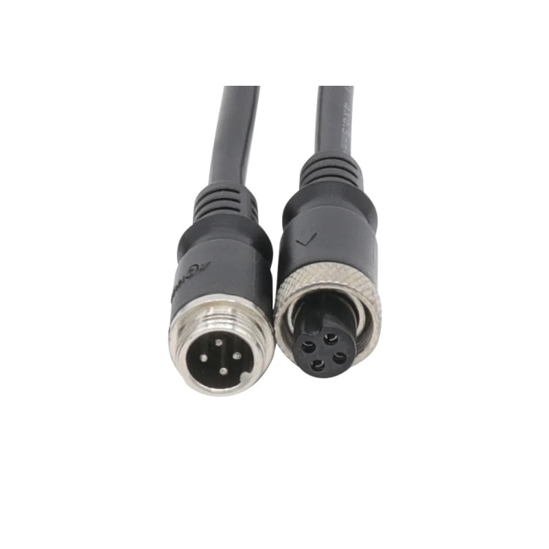 4-PIN M12 PIGTAIL PNP Dark Operate