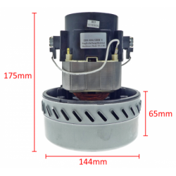 Variklis dulkių siurbliui 1200W Ø143x175mm AMETEK 061300524.02