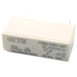 V23061A1005A302 RelayelectromagneticSPST-NOUcoil12VDC8A8A/240VACTHT