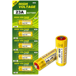 BAT-23A/EG-BLX2 Alkaline Battery 23A, 8LR932, LRV08, MN2112V Non-Rechargeable