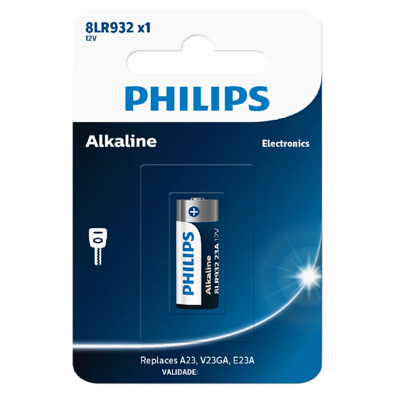 BAT-23A/EG-BLX2 Alkaline Battery 23A, 8LR932, LRV08, MN2112V Non-Rechargeable