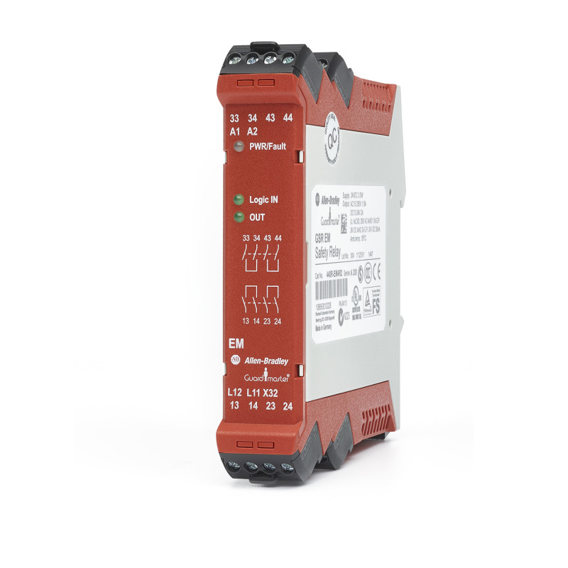 Guardmaster EM expansion relay Allen Bradley