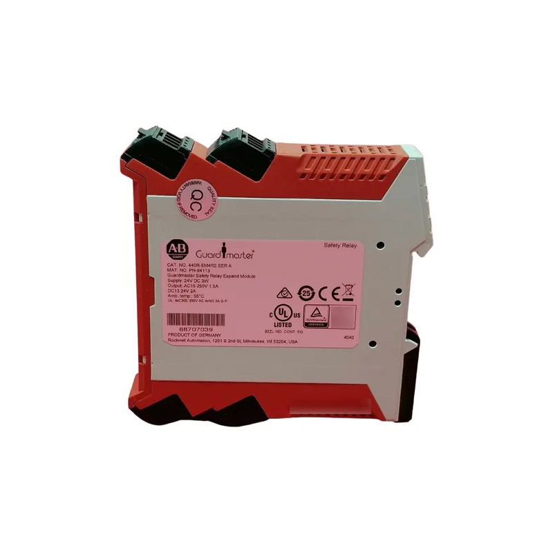 Guardmaster EM expansion relay Allen Bradley