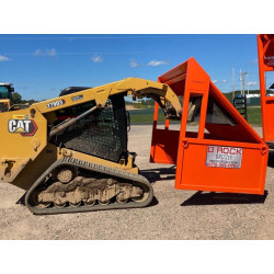 Separator with rocker left VL40