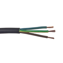 Cable H05RR-F3X2.5 Rubber
