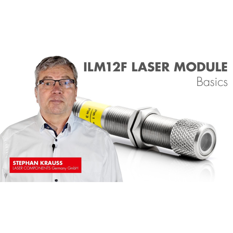 ILM12F-L-635-7-58-F Laser module