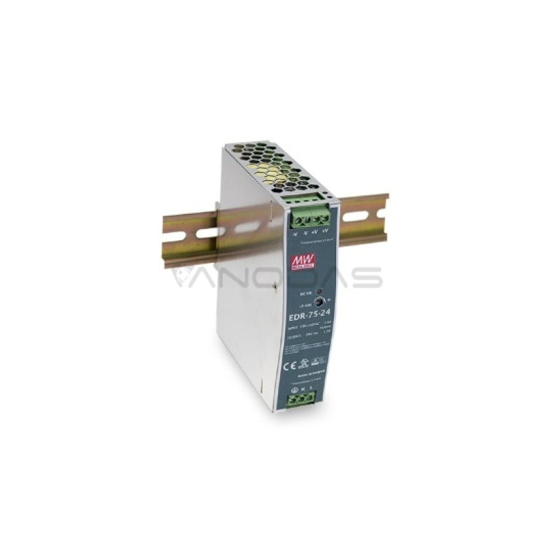 Mean Well 24V 3.2A Closed Type Switching Power Supply