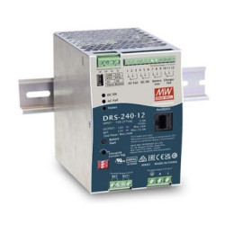Power Supply with Charging Function 27.6V 2.7A Enclosed MEAN WELL