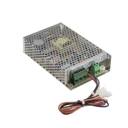 Power Supply with Charging Function 27.6V 2.7A Enclosed MEAN WELL