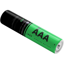 BAT-LR03/V-VP10 Alkaline Battery AAA 1.5V Non-Rechargeable Ø10.5x44.5mm