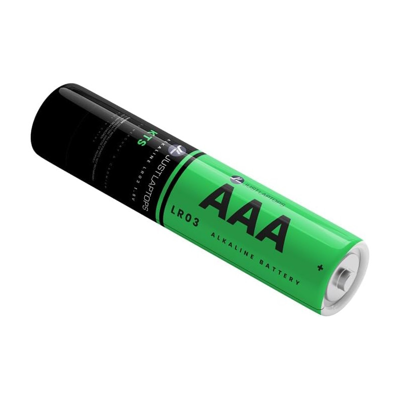 BAT-LR03/V-VP10 BatteryalkalineAAA1.5Vnon-rechargeableØ10.5x44.5mm