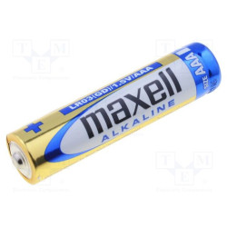 BAT-LR03/V-VP10 Alkaline Battery AAA 1.5V Non-Rechargeable Ø10.5x44.5mm