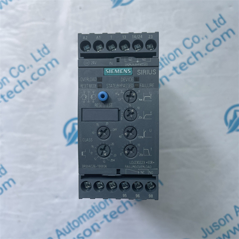 3RW4026-1BB04 SIEMENS