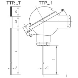 Termopora TTP-J-TKb-I-J10-1-SO-100-1500-GLGLP