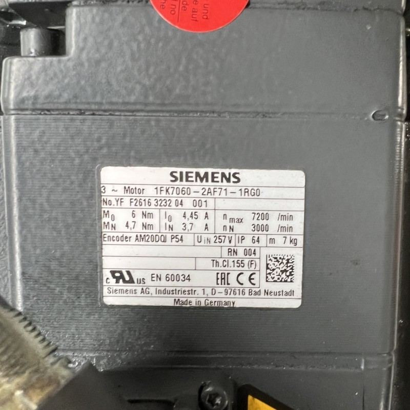 1FK7060-2AF71-1RG0 SIEMENS