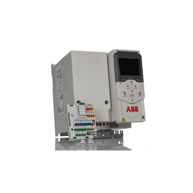 ACS480-04-018A-4 Inverter Drive, ACS480 Series, Three Phase, 7.5 kW, 380 to 480 Vac