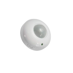 PIR Motion Sensor, 230 Vac, 360°, 6m, 1200W, Surface Mount, THORGEON