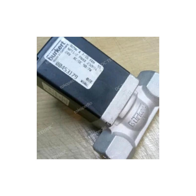 Burkert 0290 A