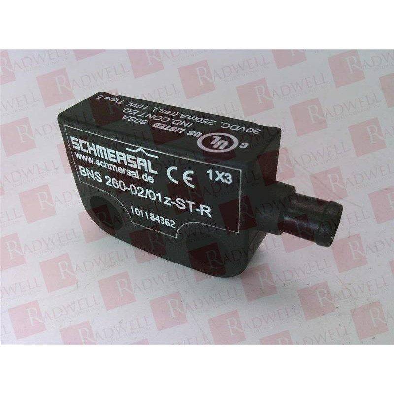 BNS 260-02/01ZG-ST-R Schmersal