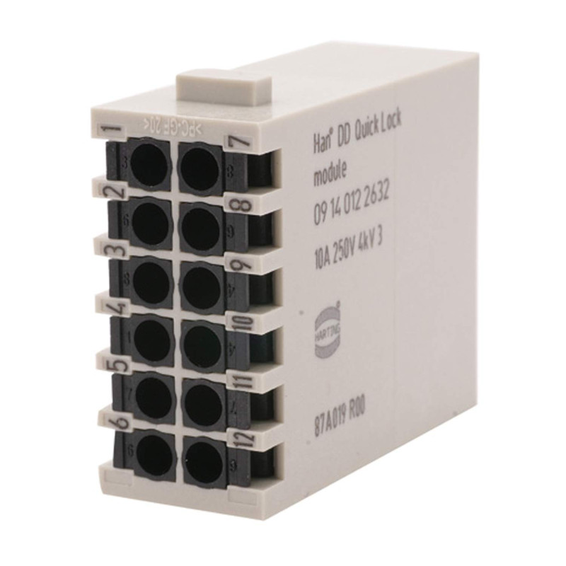 Han DD Quick-Lock modulis male - 09140122632