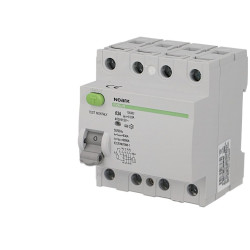 Ex9L-N 4P 63A 30mA Automatic Switch