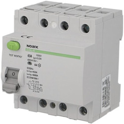 Ex9L-N 4P 63A 30mA Automatic Switch