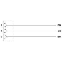 SAC-3P-10,0-PUR/M 8FS