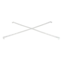 LED panelė 40W 4000K 4000lm, 60x60, paviršinė - įleidžiama 2in1 balta