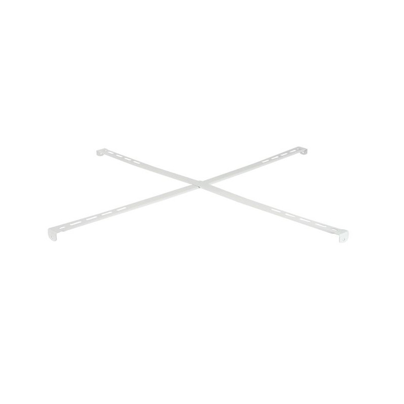 LED panelė 40W 4000K 4000lm, 60x60, paviršinė - įleidžiama 2in1 balta