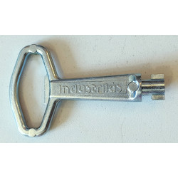 Wrench with dual cutout, shape A