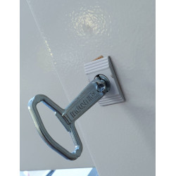 Wrench with dual cutout, shape A