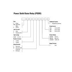 PSSRN K 24VDC 3Z K 600VAC 20A Weidmuller