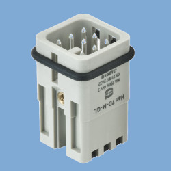 Han 7D-M Quick Lock 15mm - patikimi kabelių sprendimai