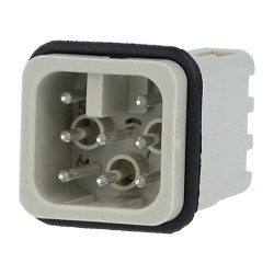 Han 7D-M Quick Lock 15mm - patikimi kabelių sprendimai