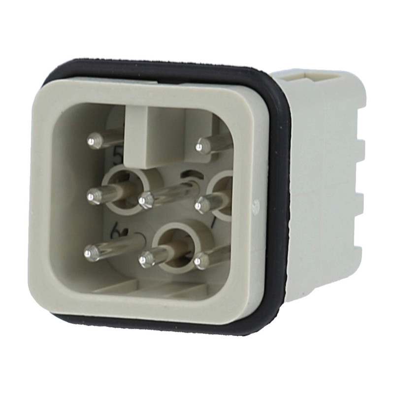 Han 7D-M Quick Lock 15mm - patikimi kabelių sprendimai