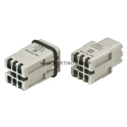 Han 7D-M Quick Lock 15mm - patikimi kabelių sprendimai