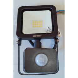 LED prožekt.su jud. Dav. 10W 4000K 800lm