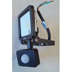 LED Projector with Motion Sensor 10W 4000K 800lm