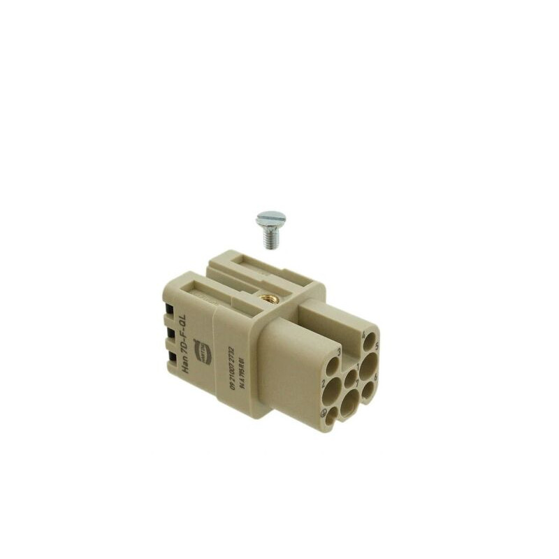 Han 7D-F Quick Lock 15mm jungtis - patikima automatikos sprendimų dalis