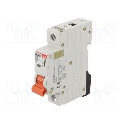 Circuit Breaker 230/400VAC Inom 16A Poles 1 Characteristic C 10kA