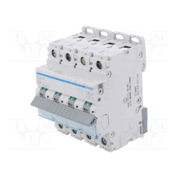 Circuit Breaker 230/400VAC Inom 16A Poles 1 Characteristic C 10kA