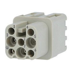 Han 7D-F Quick Lock 15mm jungtis - patikima automatikos sprendimų dalis