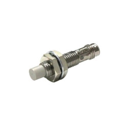 E2E-X4MB1T8-M5 Omron Inductive Threaded Barrel Proximity Sensor, M8, 4 mm Detection, PNP NC