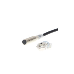 E2E-X4MB1T8-M5 Omron Inductive Threaded Barrel Proximity Sensor, M8, 4 mm Detection, PNP NC