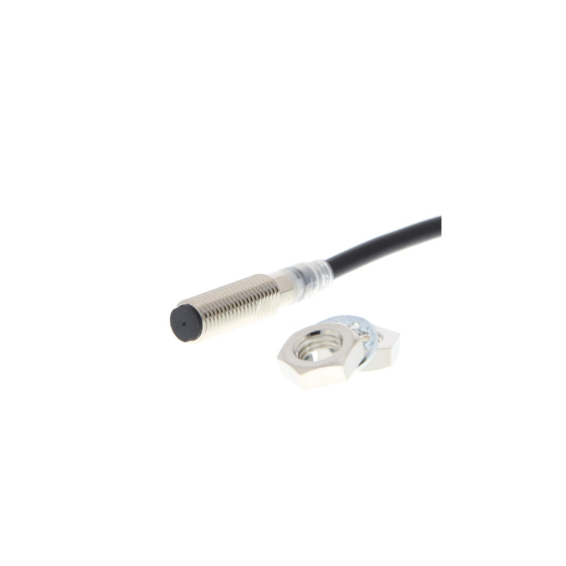 E2E-X4MB1T8-M5 Omron Inductive Threaded Barrel Proximity Sensor, M8, 4 mm Detection, PNP NC