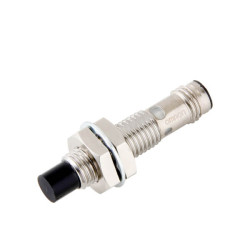 E2E-X4MB1T8-M5 Omron Inductive Threaded Barrel Proximity Sensor, M8, 4 mm Detection, PNP NC