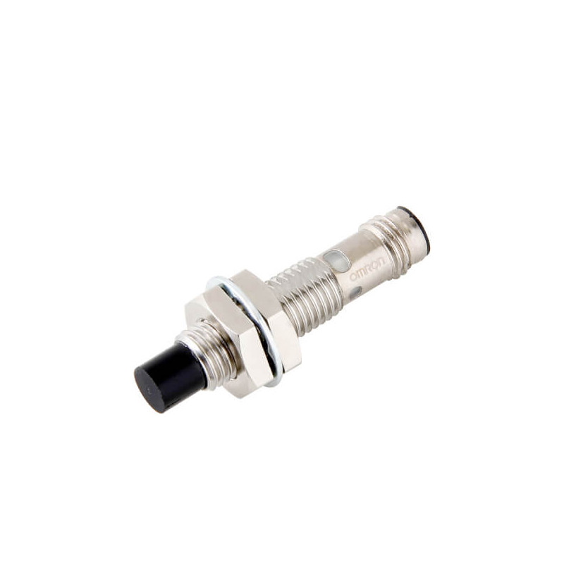 E2E-X4MB1T8-M5 Omron Inductive Threaded Barrel Proximity Sensor, M8, 4 mm Detection, PNP NC