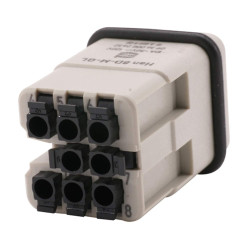 Han 8D-M Quick Lock 15mm - patikimas inžinerinis sprendimas