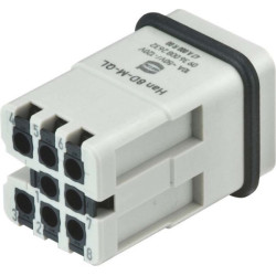 Han 8D-M Quick Lock 15mm - patikimas inžinerinis sprendimas